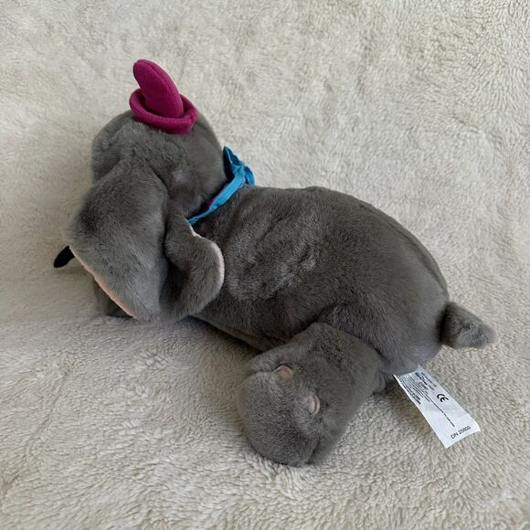 Vintage Walt Disney Company Dumbo 12” Plush Doll Elephant Stuffed Animal - Picture 2 of 7